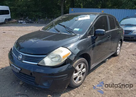 2007 Nissan Versa 1.8Sl z USA, uszkodzony, nr VIN 3N1BC11E17L436663
